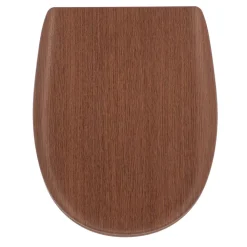 Copriwater in legno 18 pollici Louise Marrone