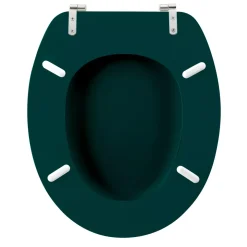 Copriwater in legno (37 x 46 cm) Jade Verde