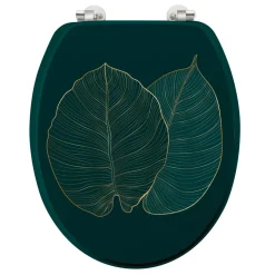 Copriwater in legno (37 x 46 cm) Jade Verde