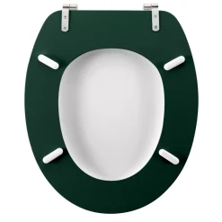 Copriwater in legno (37 x 46 cm) Vagabonda Verde