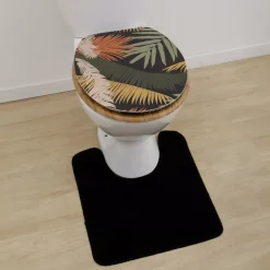 Copriwater 18 pollici MDF Exotic Garden Multicolore