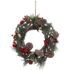 Corona di Natale Abete
