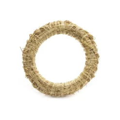 Corona di Natale da decorare 25 cm