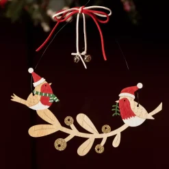 Corona di Natale Oiseaux