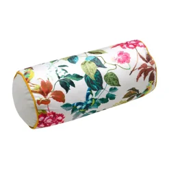 Discount Cuscino a cilindro in cotone (20x45 cm) Emmy Cuscini E Fodere