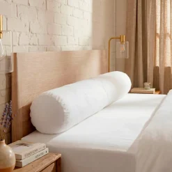 Hot Cuscino a rullo morbido (140 x 23 cm) Soffice e voluminoso Piumini, Cuscini Letto, Cuscini A Rullo