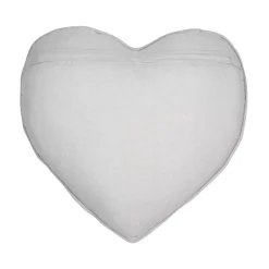New Cuscino cuore in cotone (45 x 45 cm) Joséphine Cuscini E Fodere