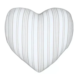 New Cuscino cuore in cotone (45 x 45 cm) Joséphine Cuscini E Fodere