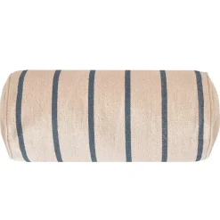 New Cuscino da esterno in tela di cotone cilindrico (45 x 20 cm) Ocealys Cuscino Decorativo Per Esterno|Accessori E Cuscini