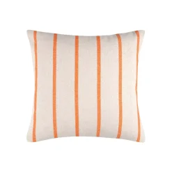 Cuscino da esterno quadrato tela di cotone (50 x 50 cm) Ocealys Corallo