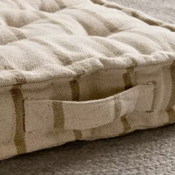 Hot Cuscino da pavimento esterno tela di cotone (45 x 45 cm) Ocealys Cuscino Decorativo Per Esterno|Accessori E Cuscini