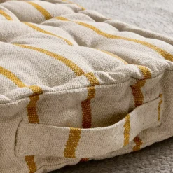 Hot Cuscino da pavimento esterno tela di cotone (45 x 45 cm) Ocealys Cuscino Decorativo Per Esterno|Accessori E Cuscini
