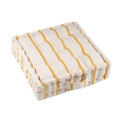 Hot Cuscino da pavimento esterno tela di cotone (45 x 45 cm) Ocealys Cuscino Decorativo Per Esterno|Accessori E Cuscini