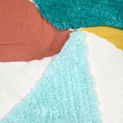 Clearance Cuscino da pavimento in cotone (45 x 45 cm) Blokken Cuscini Da Pavimento