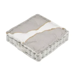 Outlet Cuscino da pavimento in cotone (45 x 45 cm) Blokken Cuscini Da Pavimento