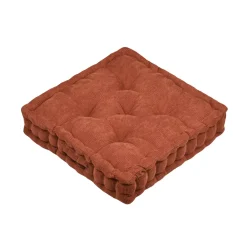 Cuscino da pavimento quadrato in velluto (45 x 45 cm) Dandy Cuscini Da Pavimento