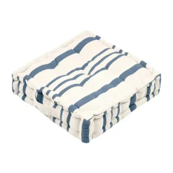 Best Cuscino da pavimento (45 x H10 cm) Manduel Blu marino Cuscino Decorativo Per Esterno|Accessori E Cuscini