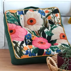 Cuscino da terra in cotone (45 x 45 cm) Betty Cuscini Da Pavimento