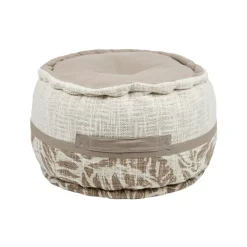 Outlet Cuscino da terra rotondo in cotone (40 x 30 cm) Hemera Cuscini Da Pavimento