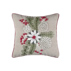 Cuscino di Natale cotone e lana (45 x 45 cm) Winty Naturale