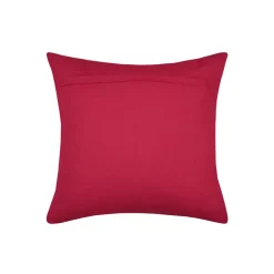 Cuscino di Natale quadrato cotone (40 x 40 cm) Babbo Natale Harold Rosso