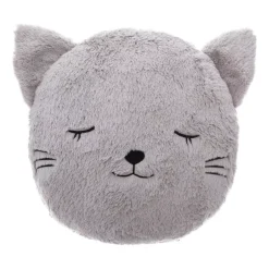 Hot Cuscino ecopelliccia bambino Gatto Tessile Arredo Bimbi