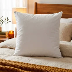 Outlet Cuscino letto quadrato (60 cm) Cotone bio Piumini, Cuscini Letto, Cuscini A Rullo