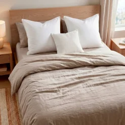 Outlet Cuscino letto quadrato (60 x 60 cm) Memory foam Piumini, Cuscini Letto, Cuscini A Rullo