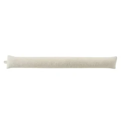 Hot Cuscino paraspifferi bouclé (80 x 10 cm) Wooly Cuscini Antispifferi E Blocca Porta