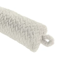 Clearance Cuscino paraspifferi flanella (80 x 10 cm) Flanela Cuscini Antispifferi E Blocca Porta