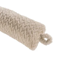 New Cuscino paraspifferi flanella (80 x 10 cm) Flanela Cuscini Antispifferi E Blocca Porta