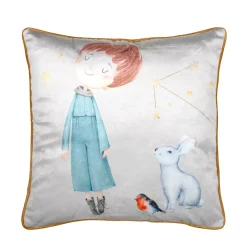 Cuscino per bambini quadrato (50x50 cm) Ferdinand Tessile Arredo Bimbi