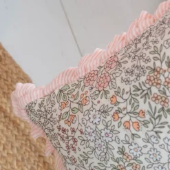 Discount Cuscino per bambini Quadrato in Cotone (40 x 40 cm) Pimprenelle Tessile Arredo Bimbi