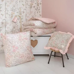 Discount Cuscino per bambini Quadrato in Cotone (40 x 40 cm) Pimprenelle Tessile Arredo Bimbi