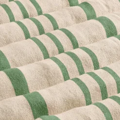 Cuscino per sdraio trapuntato (180 x 60 cm) Nautira Verde