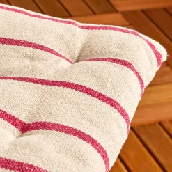 Sale Cuscino per sedia da esterno tela di cotone (40 x 40 cm) Ocealys Cuscini Per Sedie E Poltrone|Accessori E Cuscini