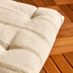 Outlet Cuscino per sedia da esterno tela di cotone (40 x 40 cm) Ocealys Cuscini Per Sedie E Poltrone|Accessori E Cuscini