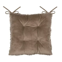 Discount Cuscino per sedia quadrato bouclé (38 x 38 cm) Cosylife Cuscini Per Sedia