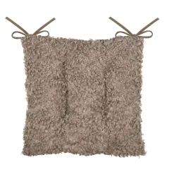 Discount Cuscino per sedia quadrato bouclé (38 x 38 cm) Cosylife Cuscini Per Sedia