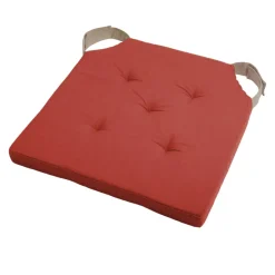 Outlet Cuscino per sedia quadrato con chiusura a strappo (38 x 38 cm) Duo Cuscini Per Sedia