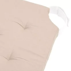 Clearance Cuscino per sedia quadrato con chiusura a strappo (38 x 38 cm) Duo Cuscini Per Sedia