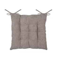 Cuscino per sedia quadrato in velluto (38 x 38 cm) Dandy Cuscini Per Sedia