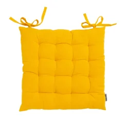 Outlet Cuscino per sedia quadrato in cotone (40 x 40 cm) Pixel Cuscini Per Sedia