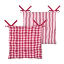 Online Cuscino per sedia quadrato in cotone (40 x 40 cm) Bardot Cuscini Per Sedia