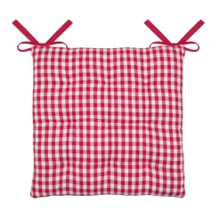Online Cuscino per sedia quadrato in cotone (40 x 40 cm) Bardot Cuscini Per Sedia