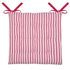 Online Cuscino per sedia quadrato in cotone (40 x 40 cm) Bardot Cuscini Per Sedia