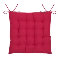 Online Cuscino per sedia quadrato in cotone (38x38 cm) Villard Cuscini Per Sedia