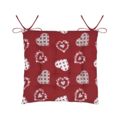 Online Cuscino per sedia quadrato in cotone (40 x 40 cm) Ornon Cuscini Per Sedia