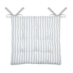 Best Cuscino per sedia quadrato in cotone (40 x 40 cm) Bardot Cuscini Per Sedia