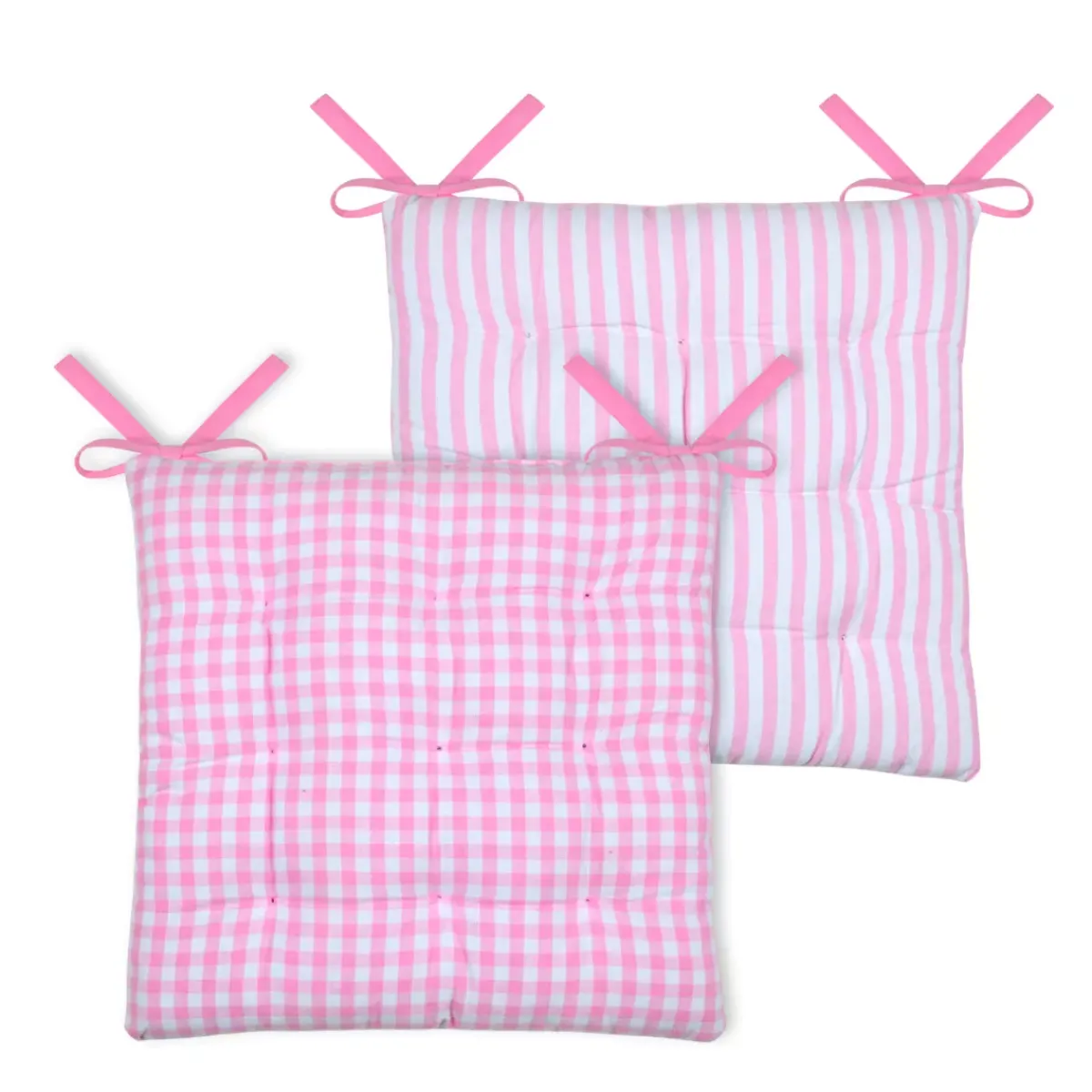 Sale Cuscino per sedia quadrato in cotone (40 x 40 cm) Bardot Cuscini Per Sedia
